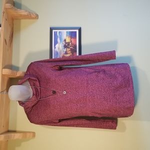 Womens Long Sleeve turtle neck Sweatshirt